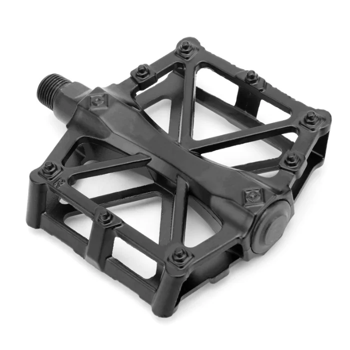 Road Mountain Bike Pedal Aluminum Alloy Ultralight Wide Flat Bicycle Pedal Anti-slip MTB Pedals Bicycle Parts