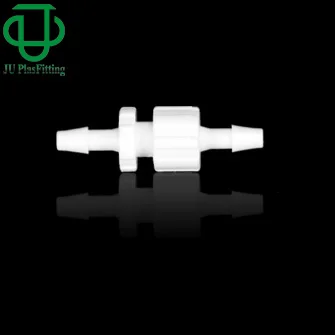 
JU 1/16 to 1/4 Hose Barb Connector Plastic Male Female Luer Lock Adapter Tubing Luer Fitting 