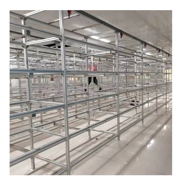 Гидропонные вертикальные системы выращивания фермы