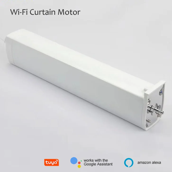 
Amazon Alexa and Google Tuya Curtain Motor Home 100-240vac 50/60hz -10℃-50℃ Ce,rohs 14cm/s CN;GUA SAYKEY SK82TN 0.14A 1.2nm 20IP 