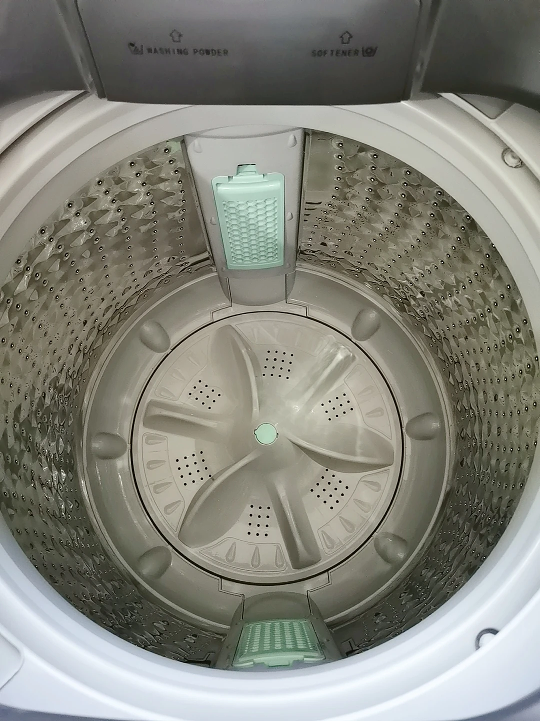 Hot sale best quality 8kg top loading  fully auto washing machine