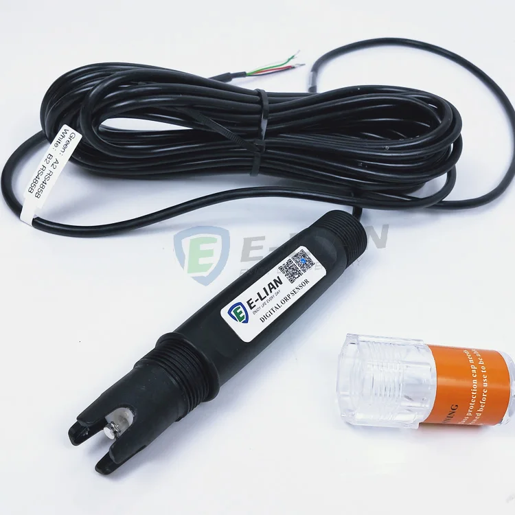 New Industrial PH&ORP Sensor to online measure pH ORP probe