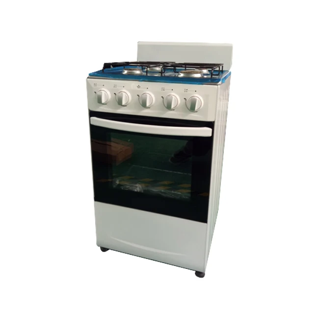 gas/electric range cooker