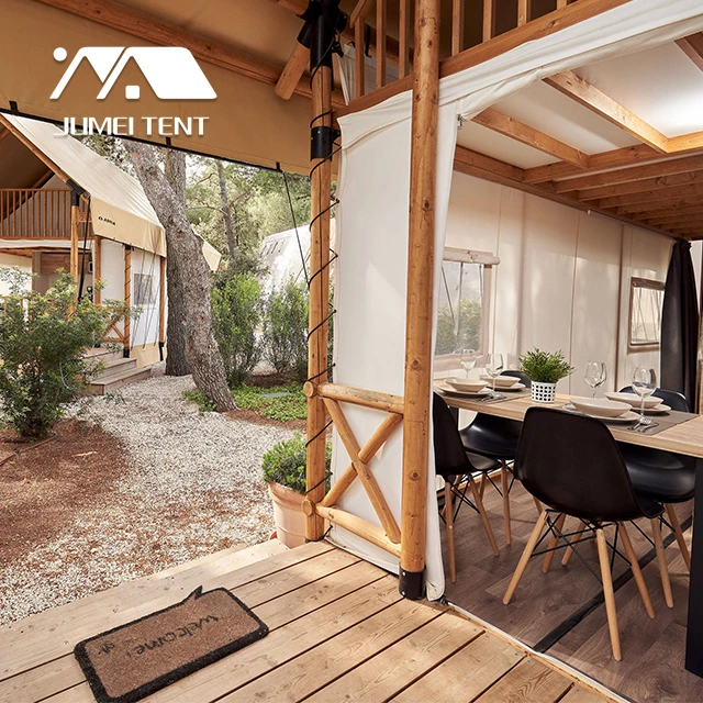 Jumei 50 square meters of hotel safari luxury series of accommodation tents