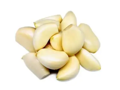 IQF Peeled Frozen Garlic High Quality