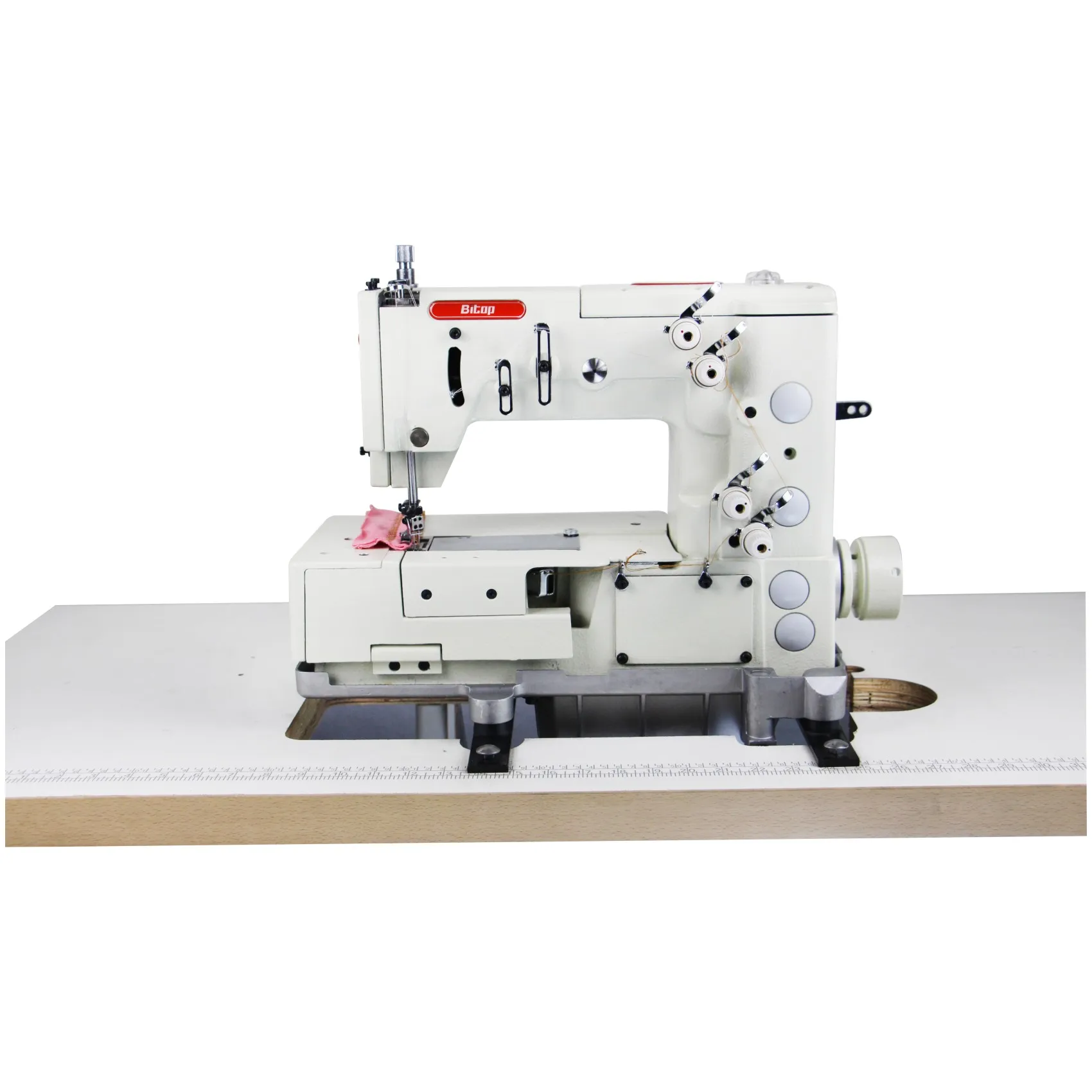 BT-1302-4W double needle chain stitch picot stitch sewing machine manufacturers in China
