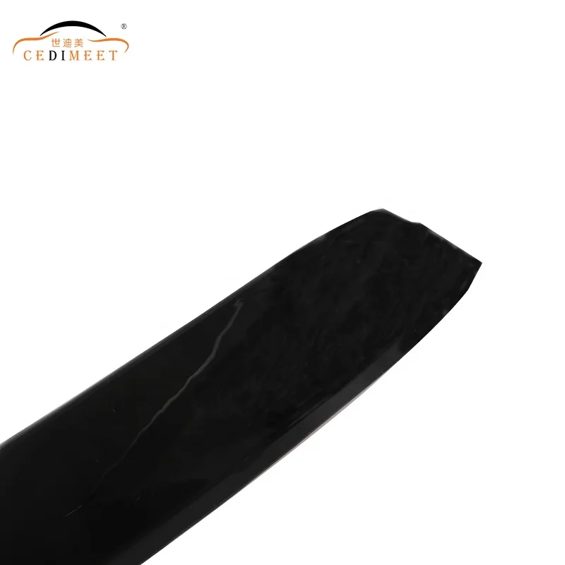Black Trunk Roof Car Spoiler Exterior Acrylic Material Rear Trunk Wing Rear Roof Spoiler Use For Optima 2018