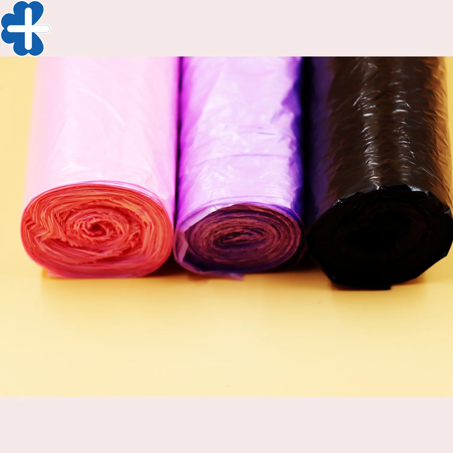 PLA Eco-friendly Plastic Alternative Certified 100% Compostable Biodegradable Disposable Trash Bags