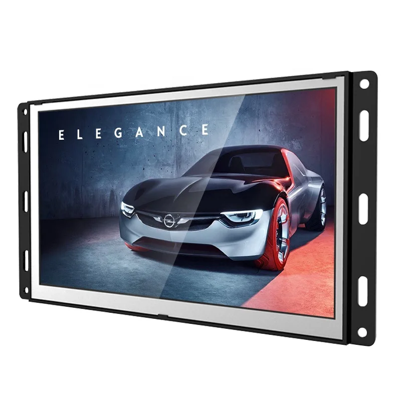 Сенсорный экран ips 10 12 13 15 21 40 43 55 дюймов сенсорный с открытой рамкой ЖК-монитор