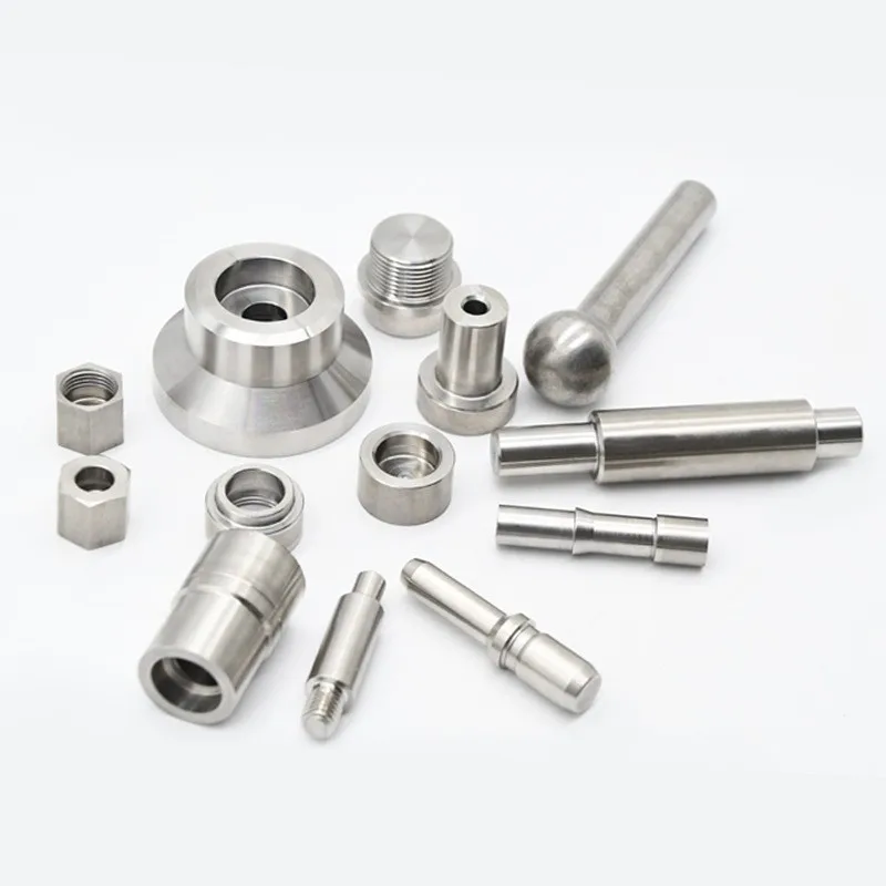 Figure Custom CNC Metal Parts Processing Lathes Hardware Machinery Locomotive Milling Stainless Steel Parts