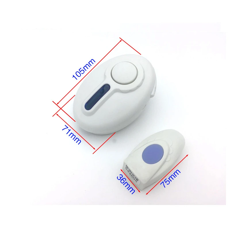 JK cheap price smart wireless doorbell amplifier