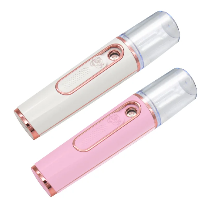 Gold Rose Face Moisturizing Nano Mist Beauty Skin Care Facial Moisturizing Facial Steamer Nano Spray