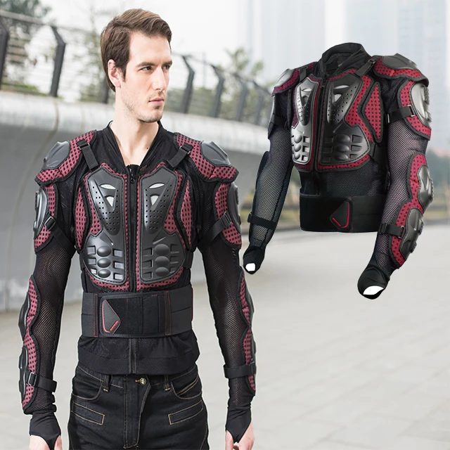 SCOYCO  brand OEM Adults Motorcycle Body Armor ATV Protective Vest MX Dirtbike Motocross Chest Back Protector Reliable AM02-2
