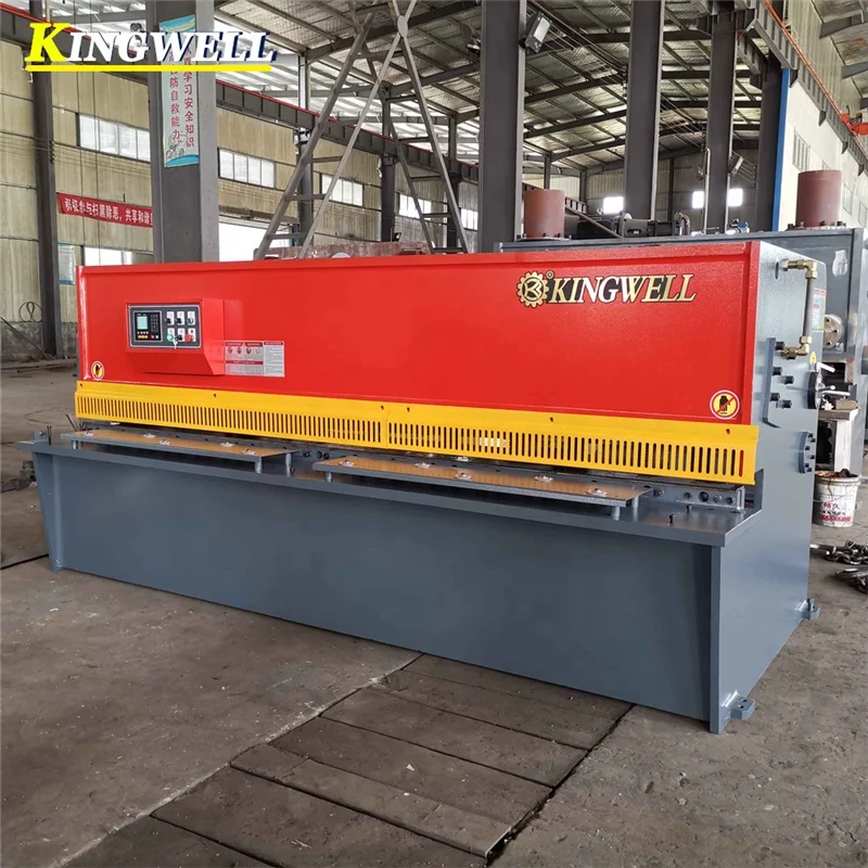 CNC Hydraulic Cutter Metal Stainless Steel Sheet Iron Sheet Foot Operated Shearing Machine Hand Guillotine Shear