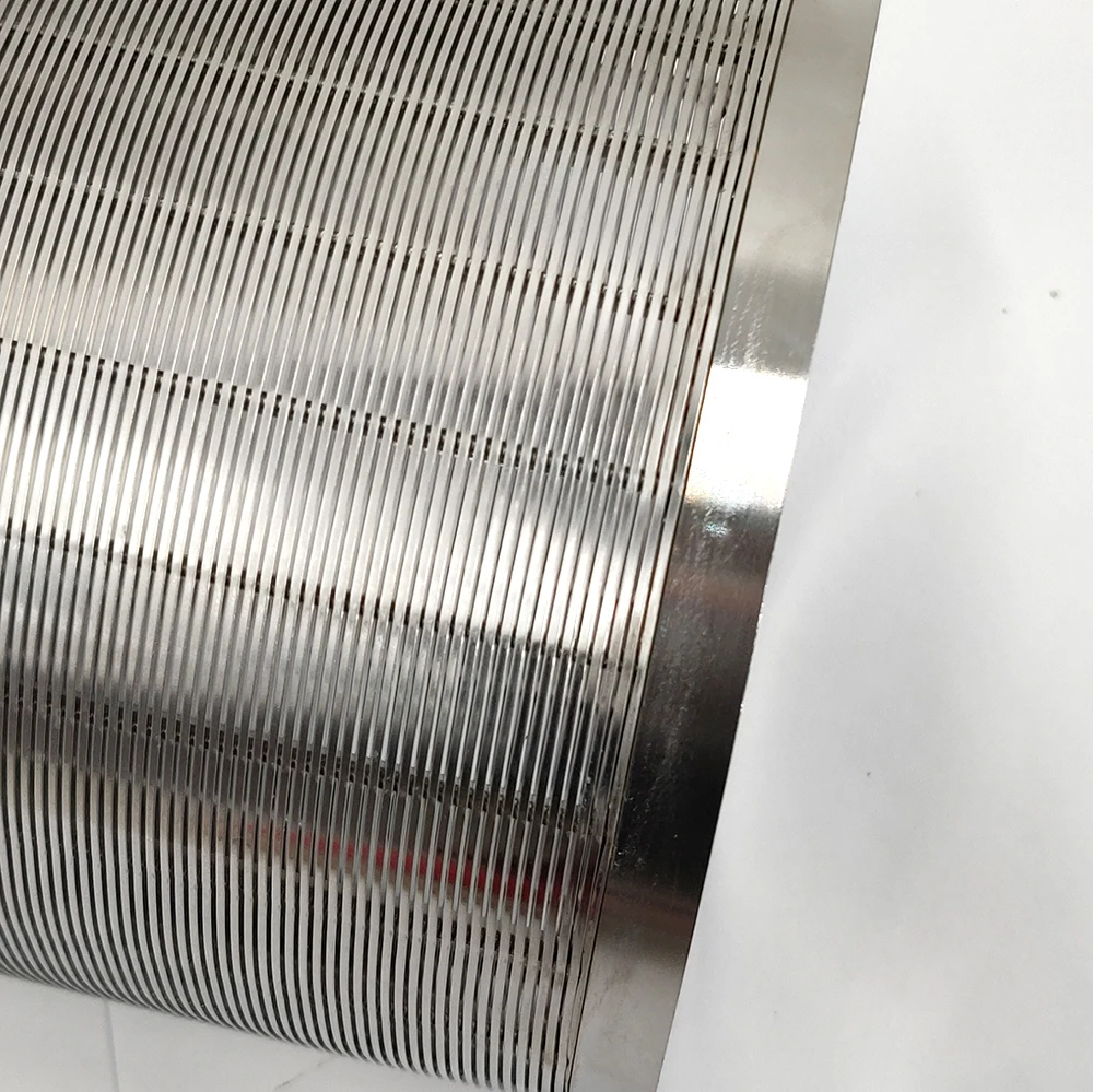 Best Selling SS Wedge Wire Screen mesh /Johnson Screen filter For Water Nozzles