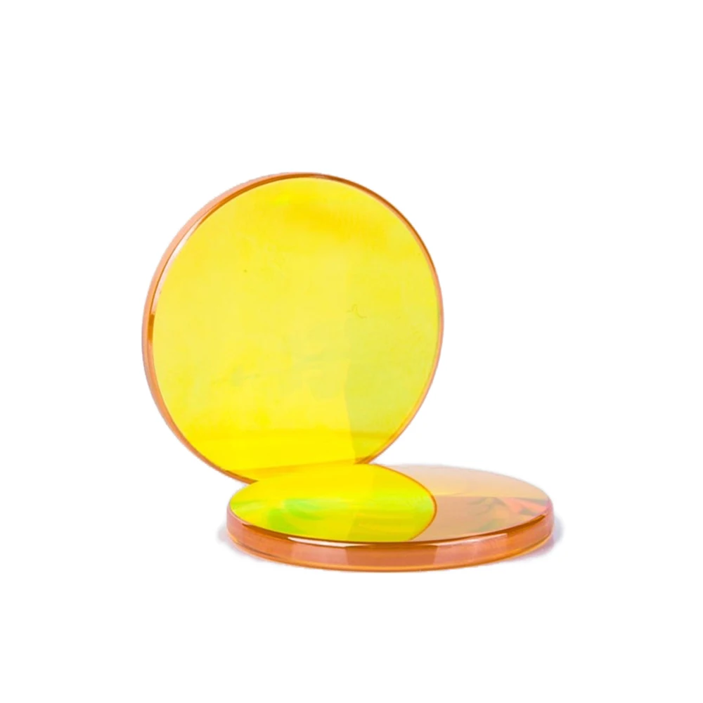 
Dia.20mm FL 63.5mm infrared lens window ZnSe crystal co2 focus and collimating laser lens 