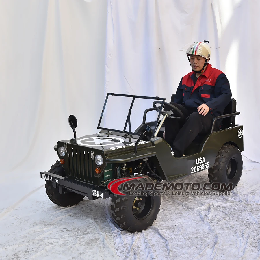 With BLDC Controller And Rubber Wheels For Kids 1200W Electric ATV