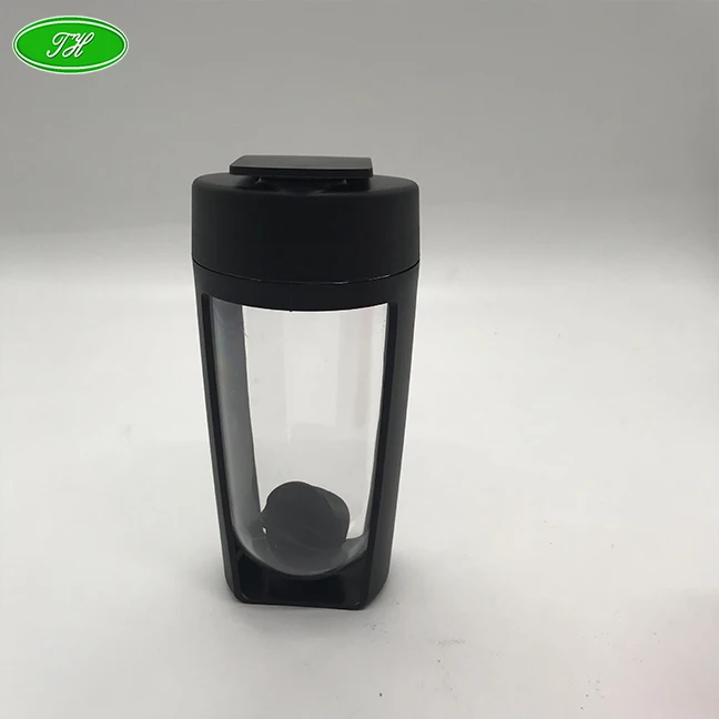 Custom Logo Private Label Printing Electric Protein Shaker for Adults Direct Drinking for Gym and Giveaways