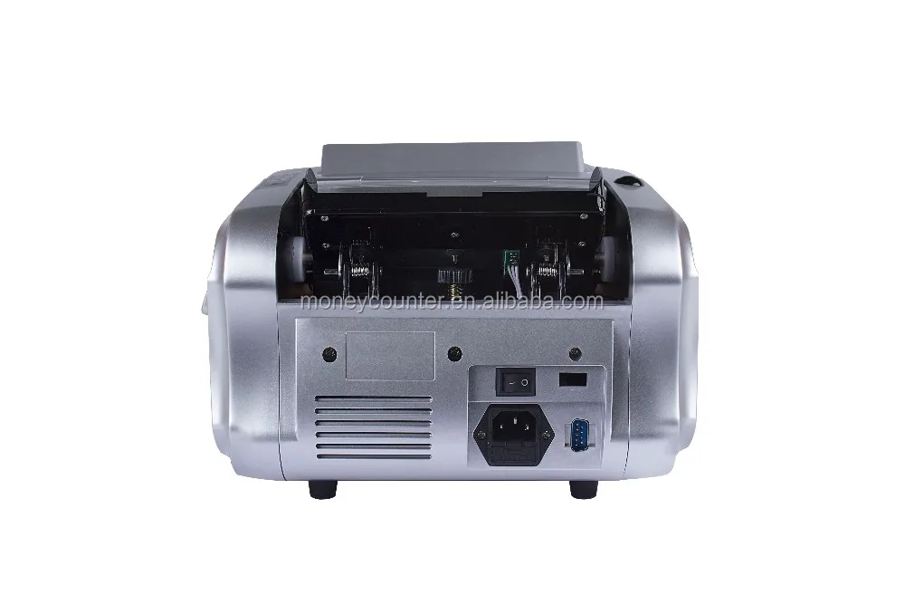 AL-6700T Note Counting Machine Mix Currency Value Counter Bill Counter