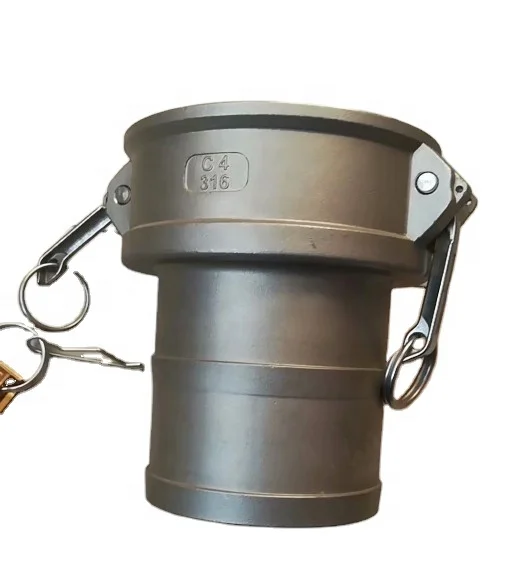 SS316  camlock hose tail type C