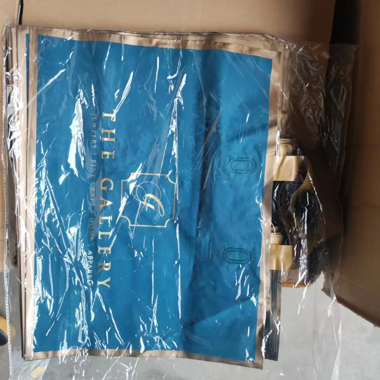 Customize  T-shirt Shopping Plastic Bags Supplier