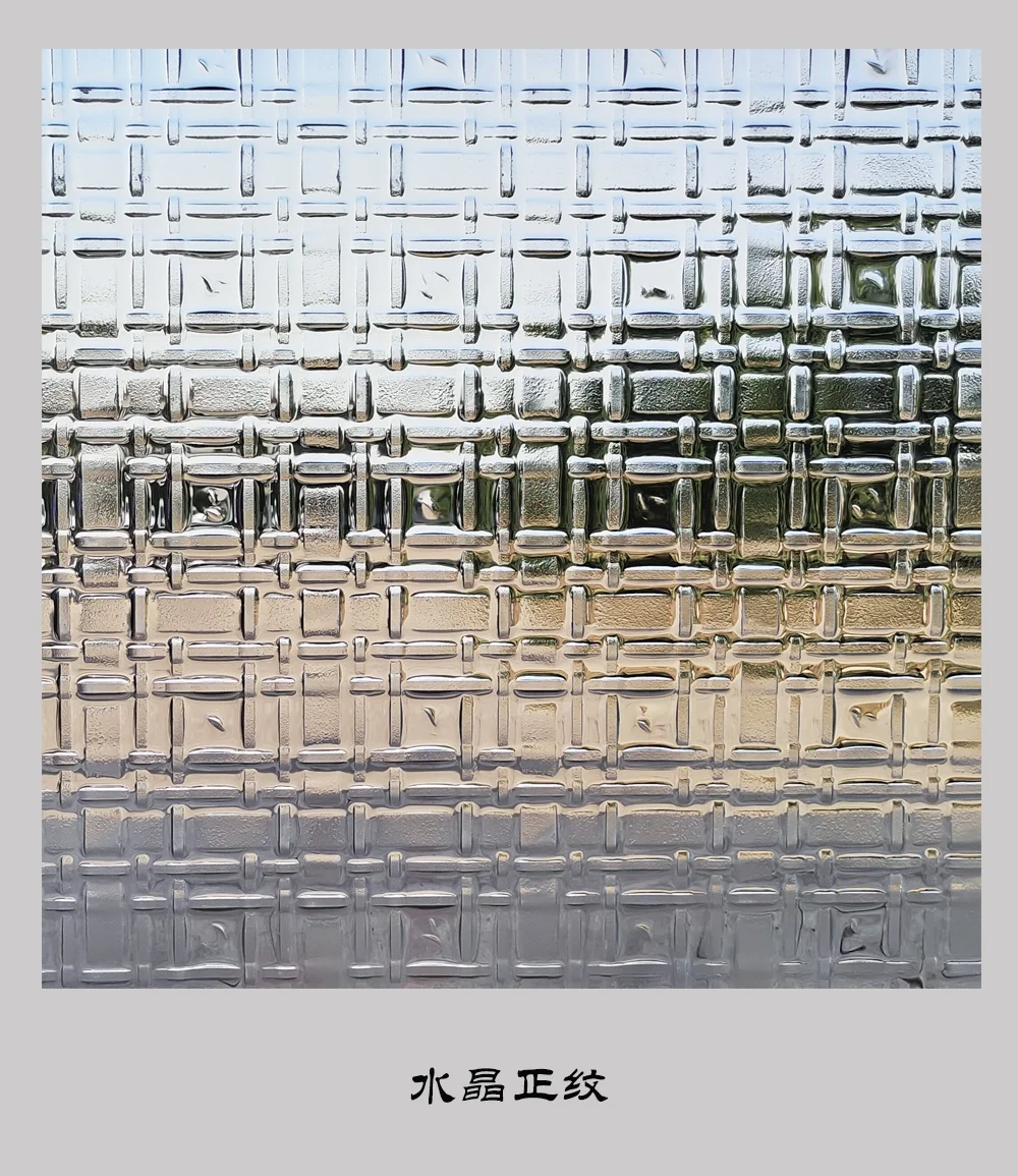 kiln fused slump texture pattern glass for curtain wall balustrade tempered curve laminated glass table top