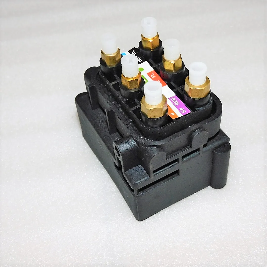 Air suspension shock absorber distributing valve for porsche cayenne 95835890300 7P0698014  68087233AA