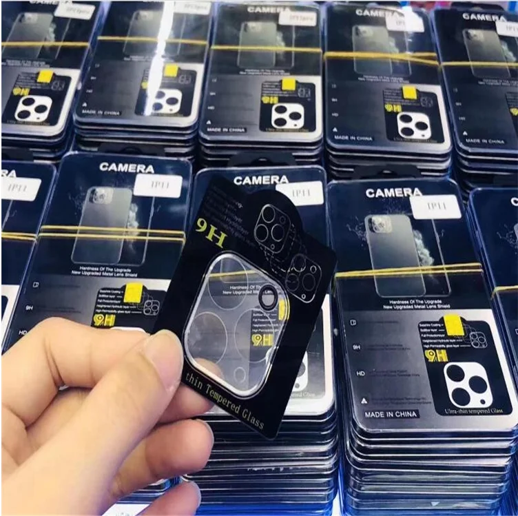 
New Arrival Camera Lens 9H Tempered Glass Screen Protector For Iphone 11 Pro Max 