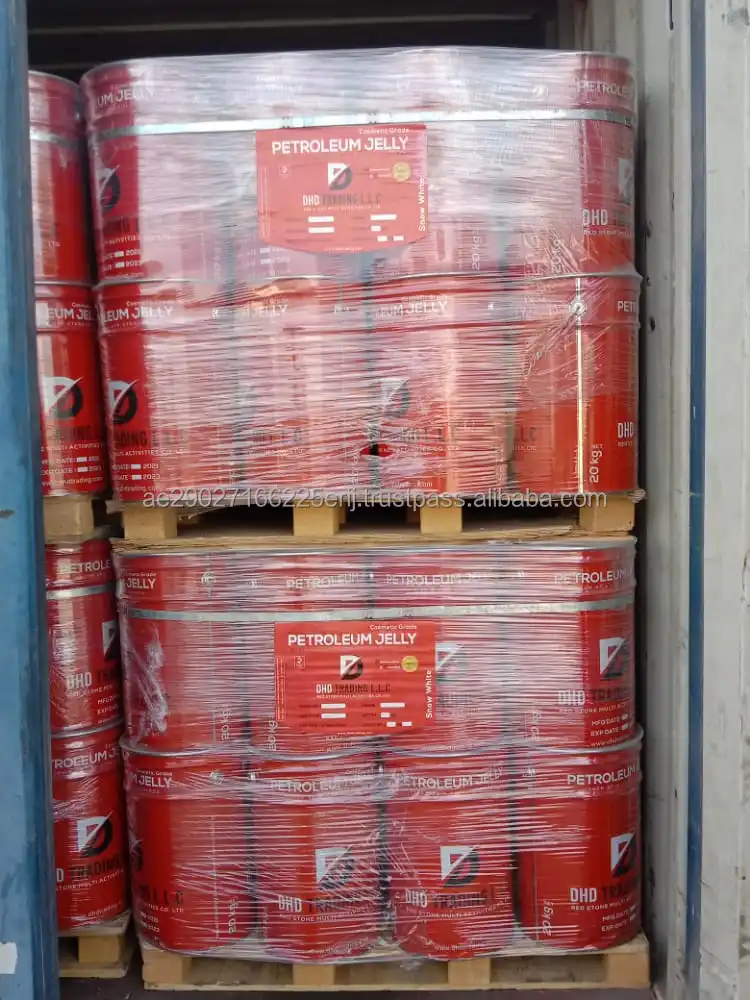 WHITE PETROLEUM JELLY PACKING 20 KG