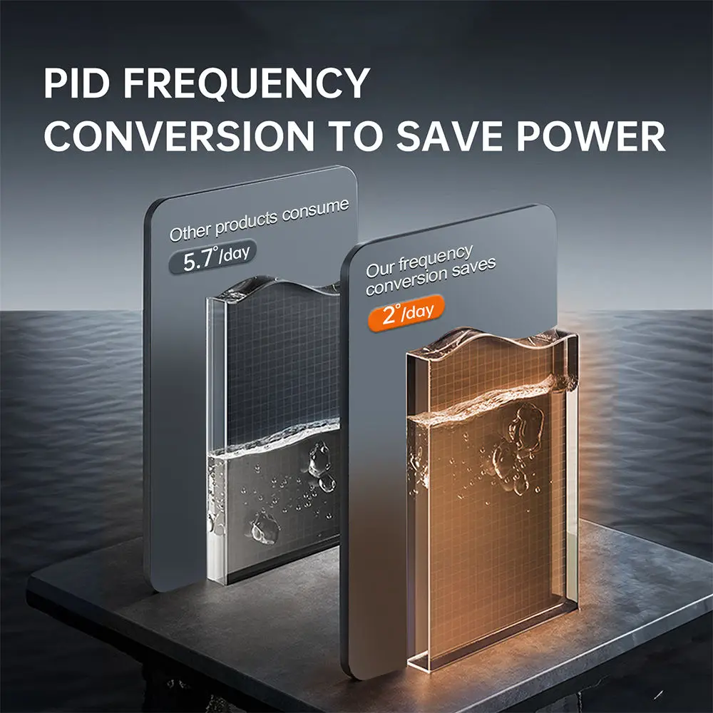 Yee Wholesale Customized Automatic constant temperature Aquarium Fish Tank Smart Turtle Heater