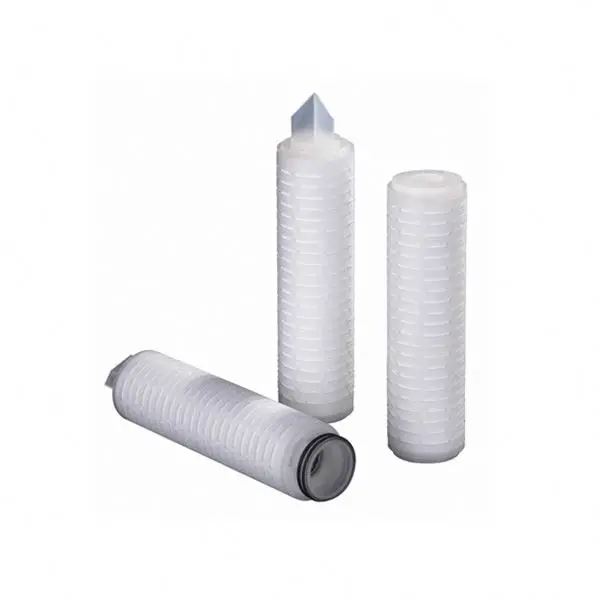 Hydrophobic PTFE Membrane Filter 0.02 Micron 40 Inch Purifier Filter for Gas Sterile Filtration
