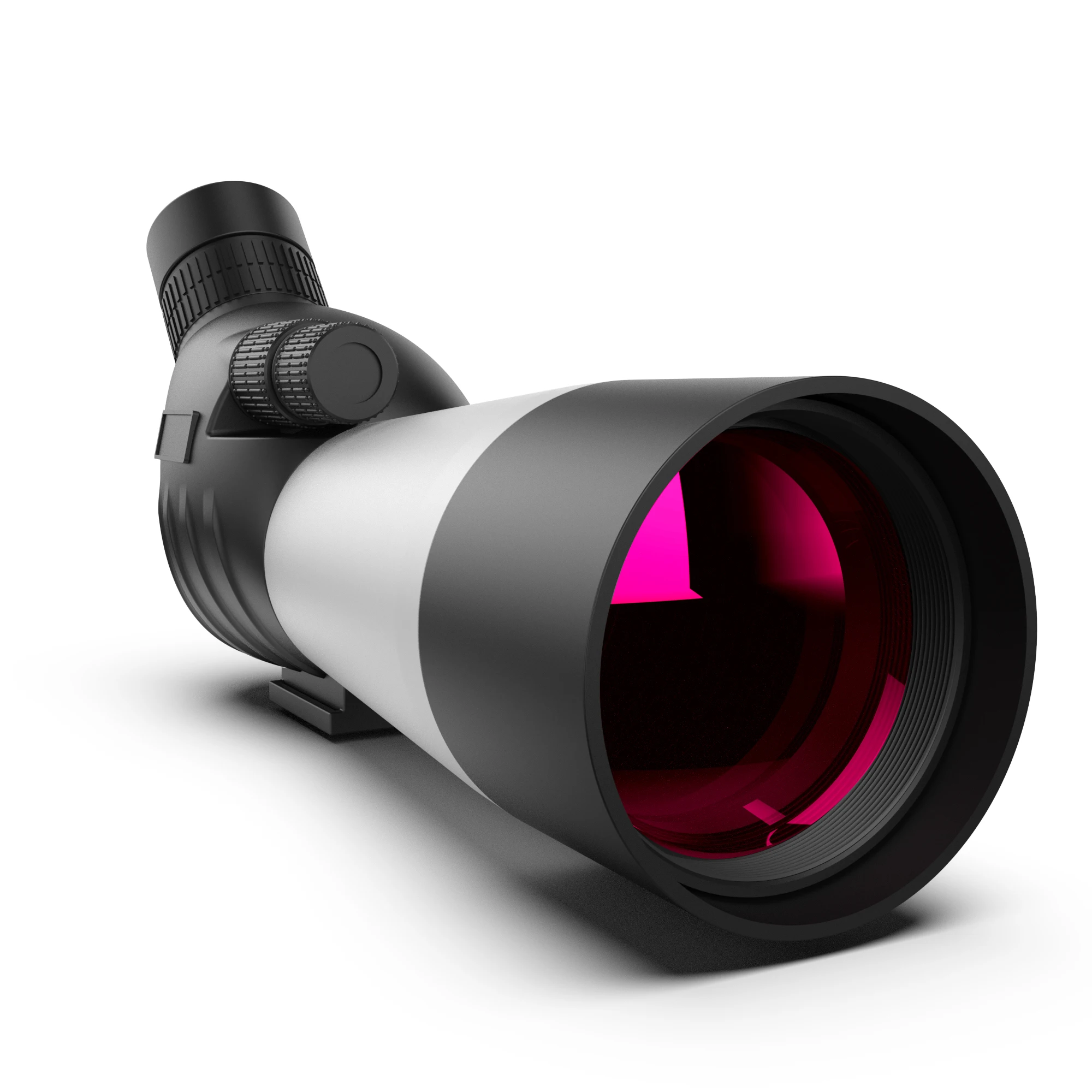 SUNCORE  20-60x60 Spotting Scopes with Tripod, Carrying Bag and Quick Phone Holder BAK4 High Definition