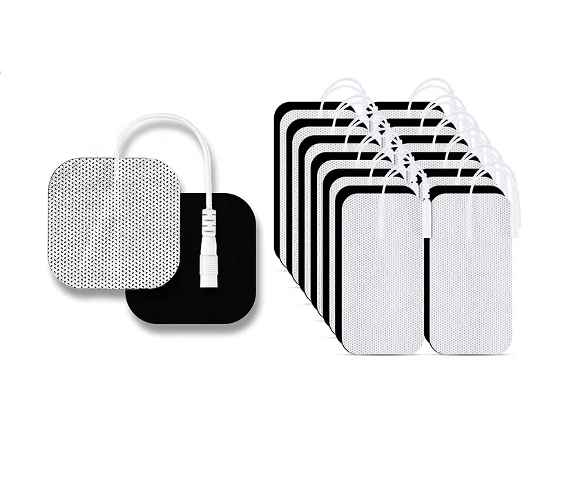 Ems Massage pad 5X5cm Replacement TENS Electrodes Pads TENS Patches For Electrotherapy