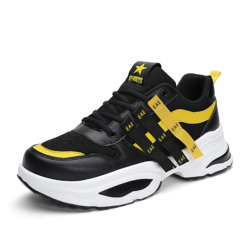 
Jinjiang China Manufacturer Casual Sport Best Quality Mesh Upper Sport Shoes 