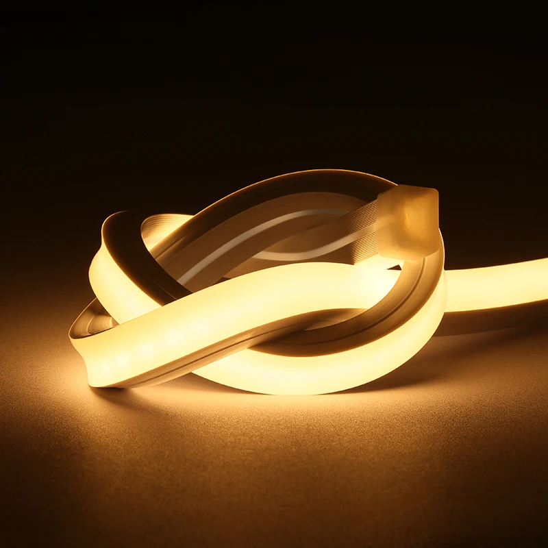 Aisilan 2022 Customized  Warm White 12v flexible board silicon led strip light