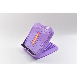 New High-end Listing PP Purple Calf Ankle Incline Board Foot Stretcher