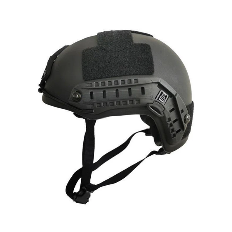 Fast Style UHMWPE Outdoor Tactical  Protective Safety Helmet With OPS Adjustable Head Strap and Suspension System
