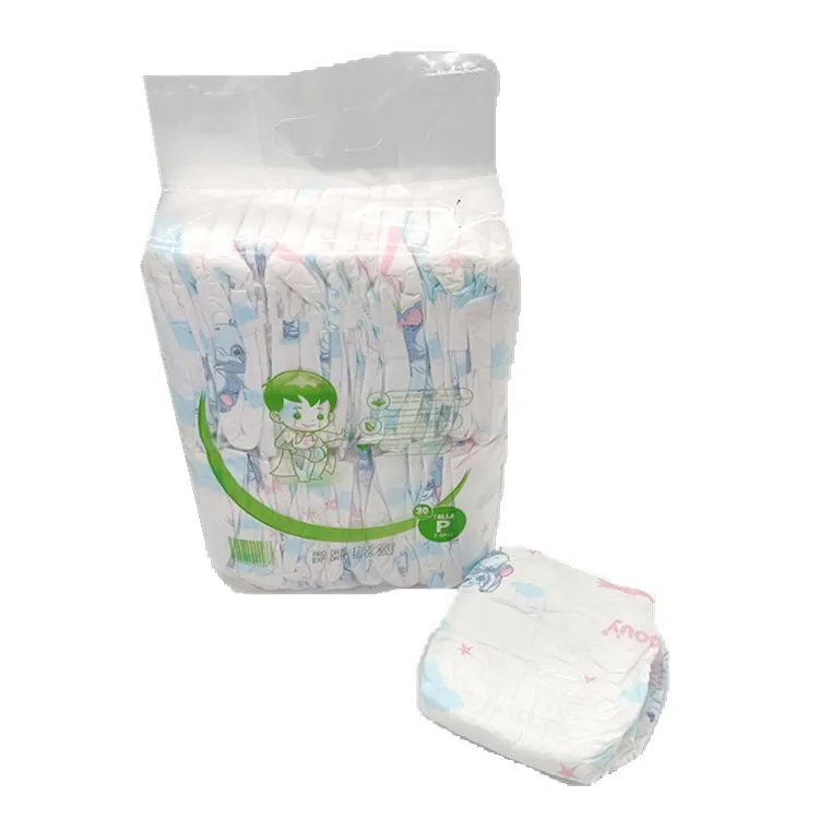 Cheap price disposable baby diaper stock lot