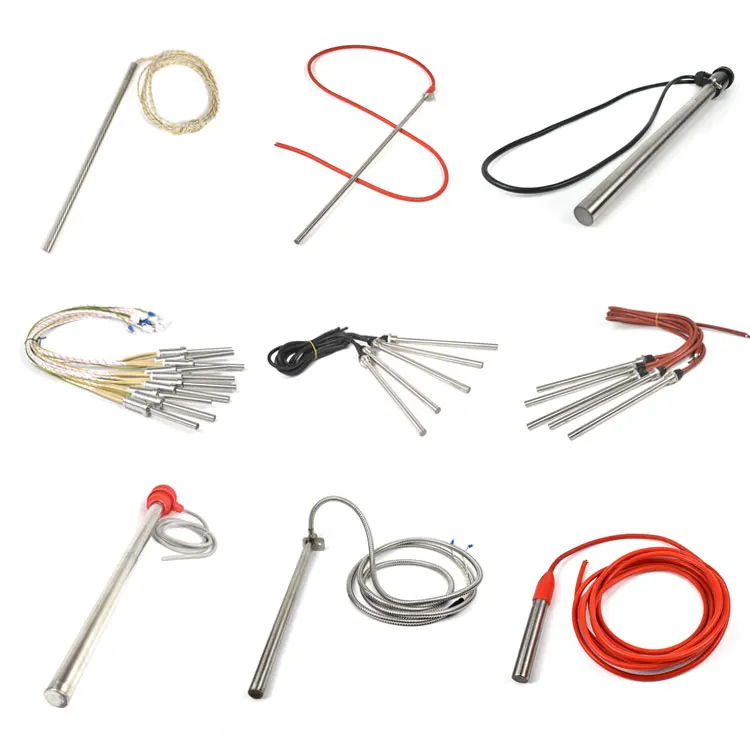 BRIGHT High Density Industrial Electric Stainless Steel Mold Heater Cartridge Heater Single Head