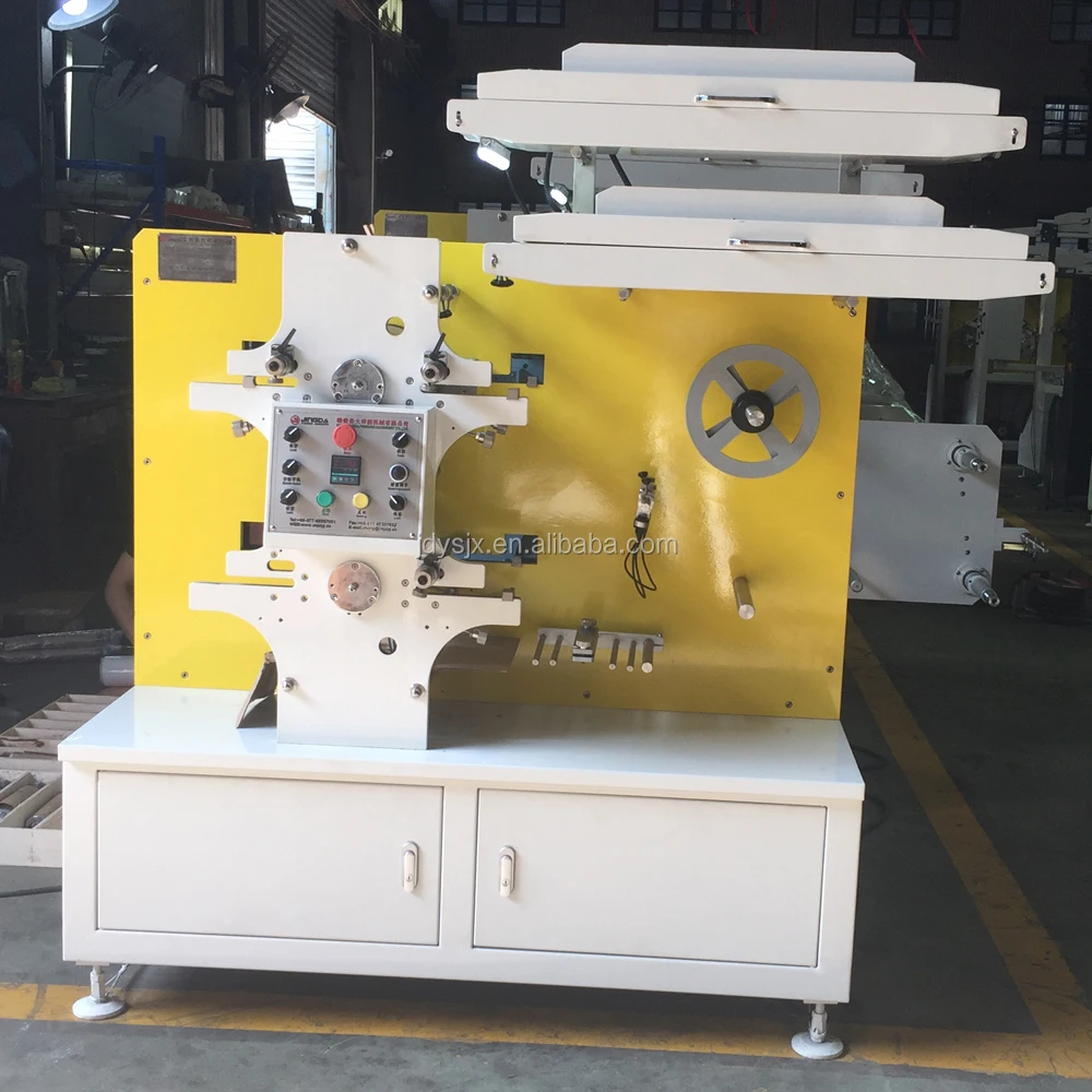3 Colors Polyester/ Polyamide Label Flexo Printing Machine JR-1221 Flexographic Polyester Satin Ribbon Printing Machine Price