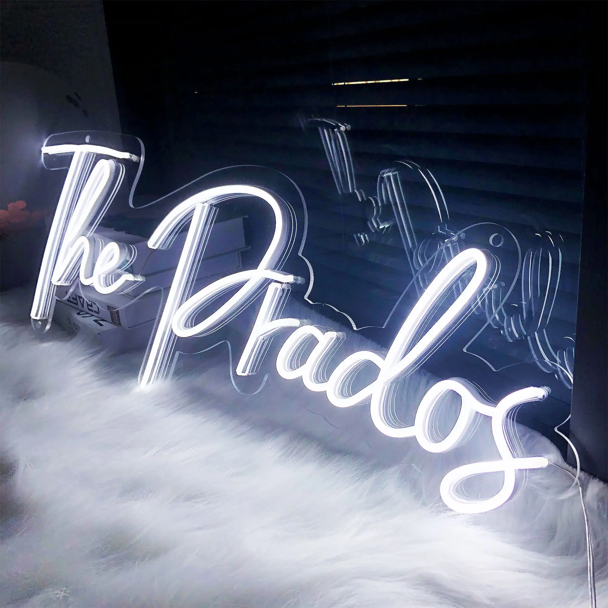 2022 Drop Shipping Popular Advertising Decorative Electronic Signs Custom Acrylic Led Neon Light Letter Sign for Wedding Party
