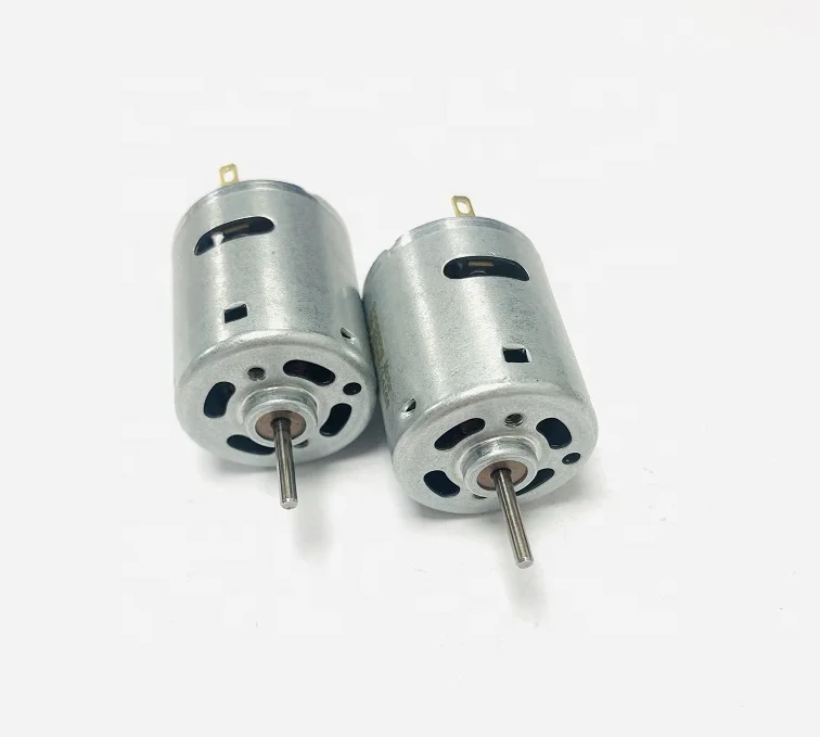 DC Motor RS-365SV-16130 35V high speed 21600rpm Hair Dryer DC Carbon Brush Motor