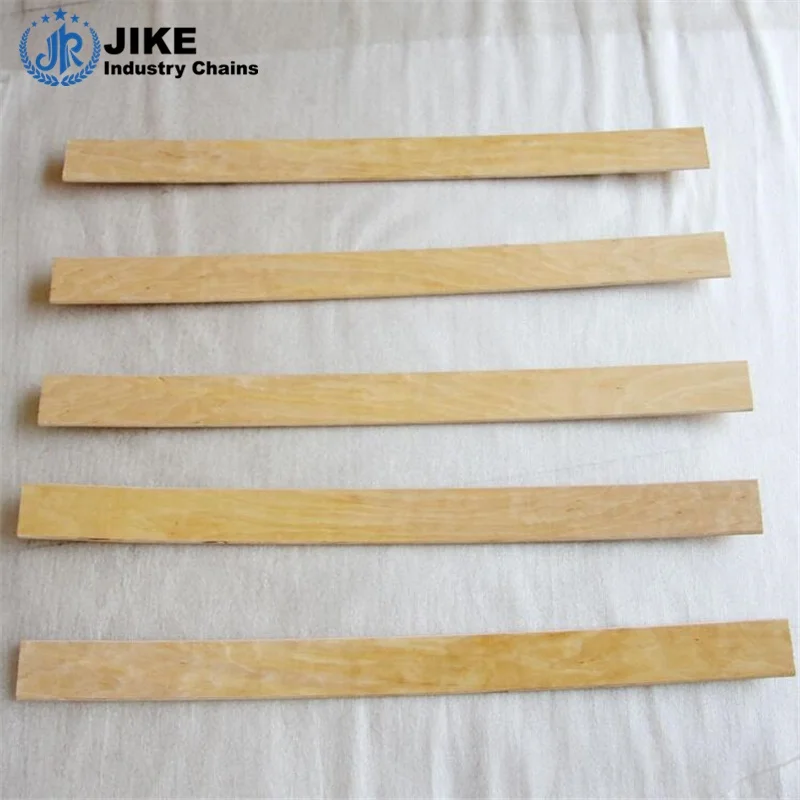 beech birch pine poplar wooden sprung lvl plywood board / bed slats