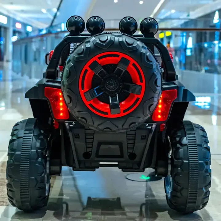 New model battery 12v 7 2 Seats Electric Car Kids Off Road Big Battery Children Baby Toy Car Ride On Car For Kids To Drive - Buy