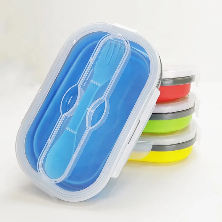 Factory wholesale price hot sale health safety boys girls plastic lunch box with set for kids