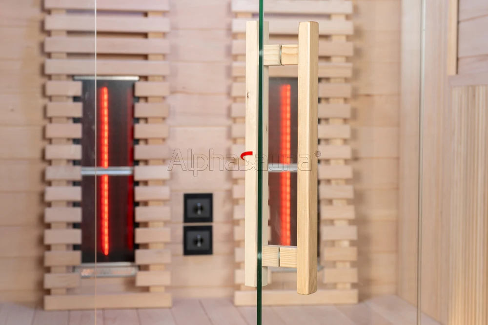 Far Infrared Sauna Manufacturer Carbon Fiber Sauna Heating Panels Boreal Infrared Sauna For Sale
