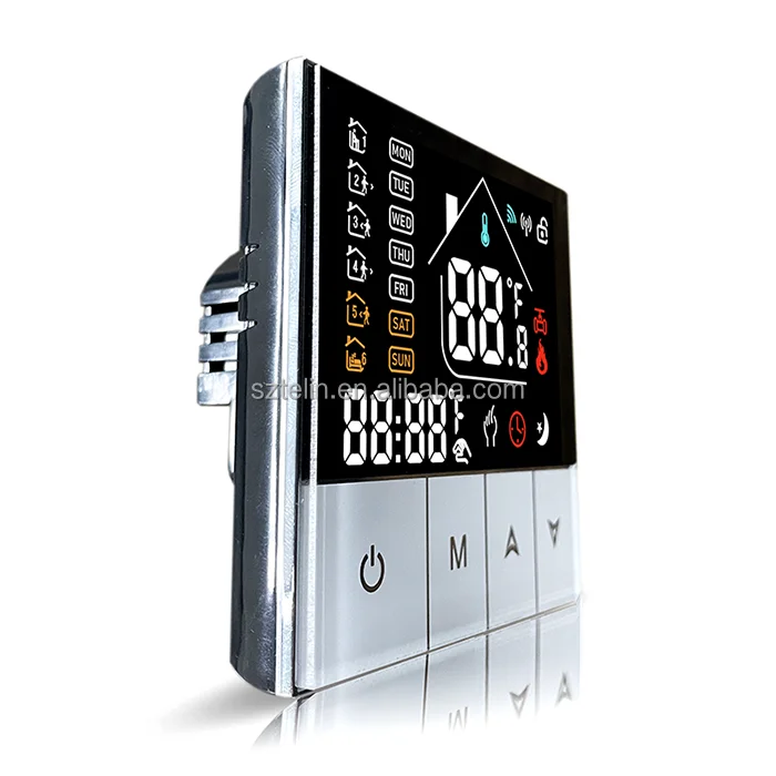 Wifi Enabled smart room thermostat