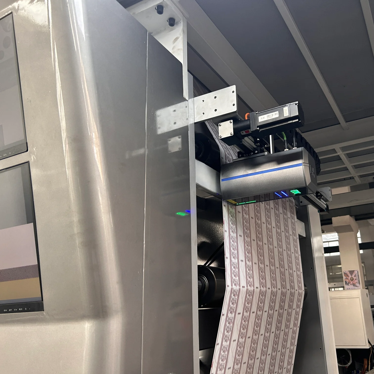 Automatic cruise video web camera Print Image Inspection System for printing machine