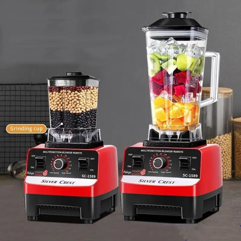 Portable Fruit Duty Heavy Silver, Crest Juicer Fresh Machine Mixeur Juice Smoothies Commercial And Blender/