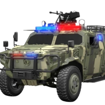 Dongfeng  Mengshi  chassis retrofitting off road fast truck 4WD